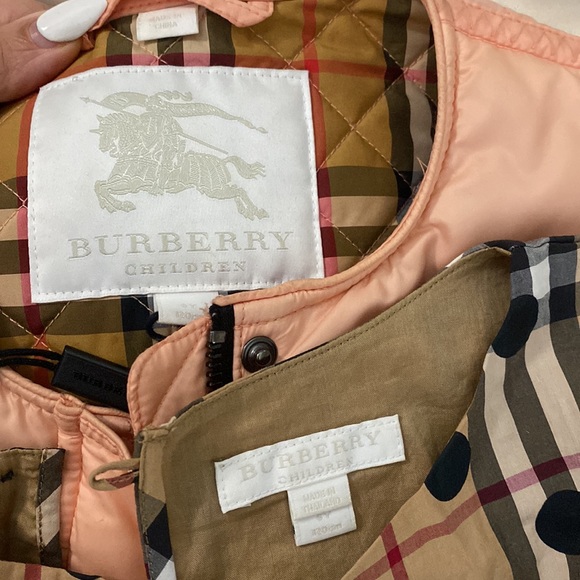 Burberry Dress and Jacket size 6 - Picture 5 of 5